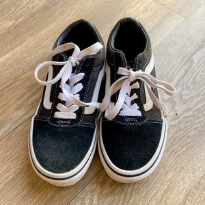 Vans kids size 13